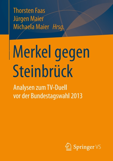 Cover image for book Merkel gegen Steinbrück