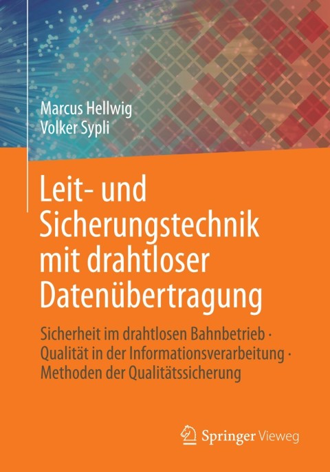 Cover image for book Leit- und Sicherungstechnik mit drahtloser Datenübertragung