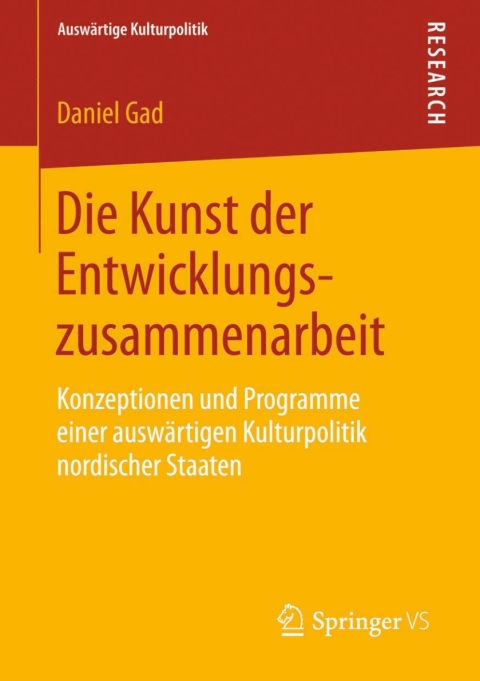 Cover image for book Die Kunst der Entwicklungszusammenarbeit