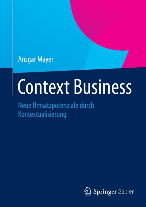 Cover image for book Context Business