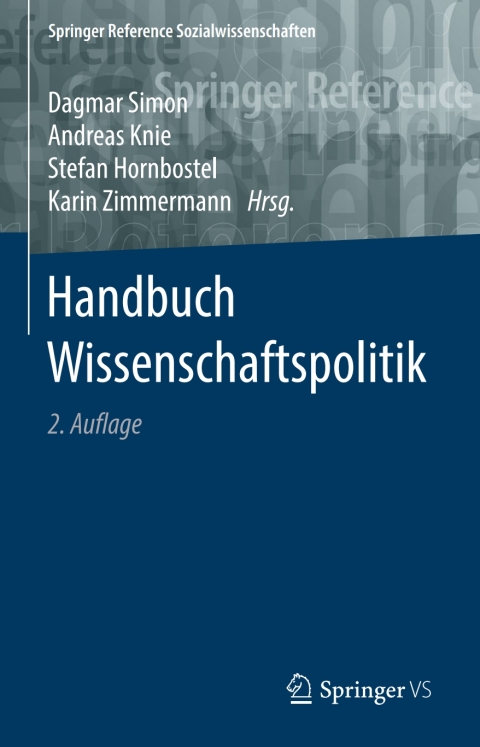 Cover image for book Handbuch Wissenschaftspolitik