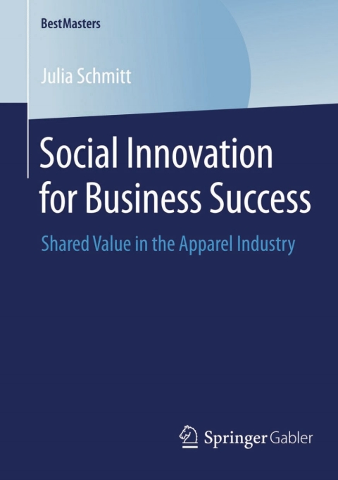 Cover image for book Social Innovation for Business Success