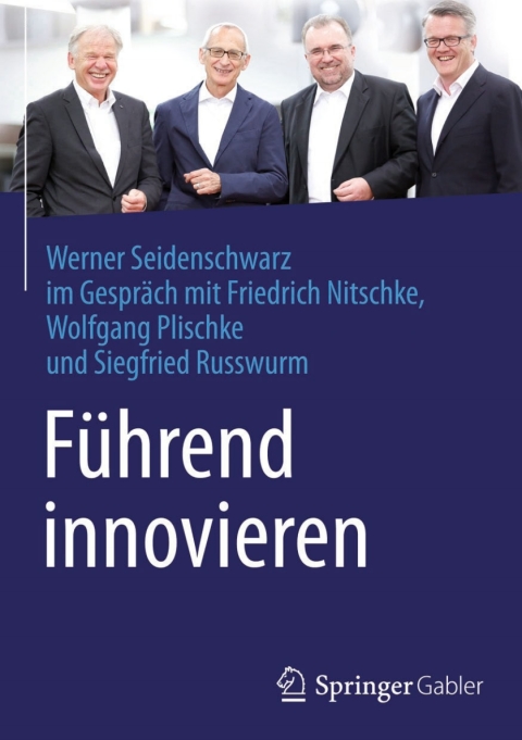 Cover image for book Führend innovieren