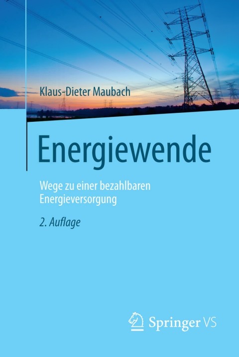 Cover image for book Energiewende