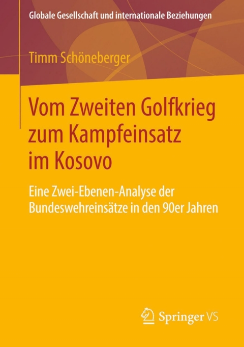 Cover image for book Vom Zweiten Golfkrieg zum Kampfeinsatz im Kosovo