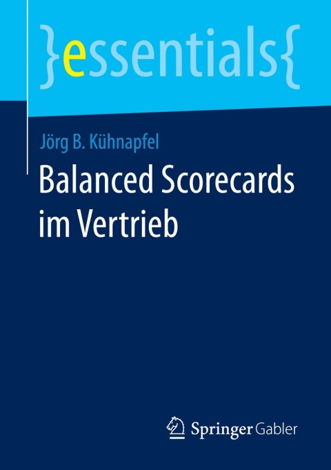 Cover image for book Balanced Scorecards im Vertrieb