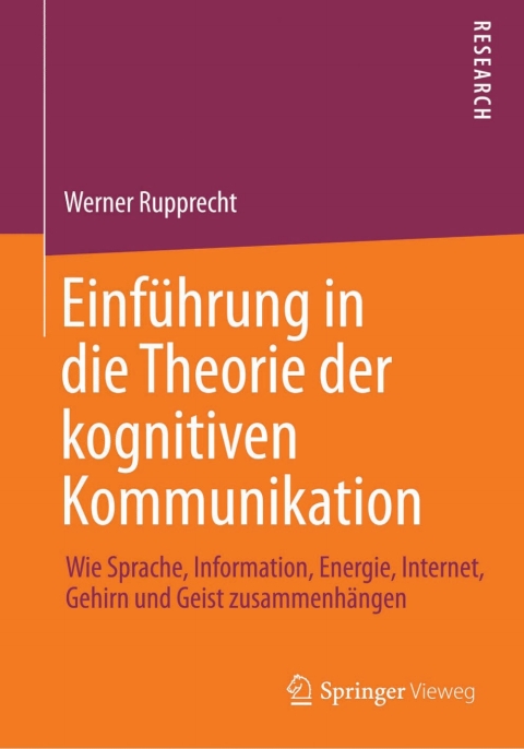 Cover image for book Einführung in die Theorie der kognitiven Kommunikation