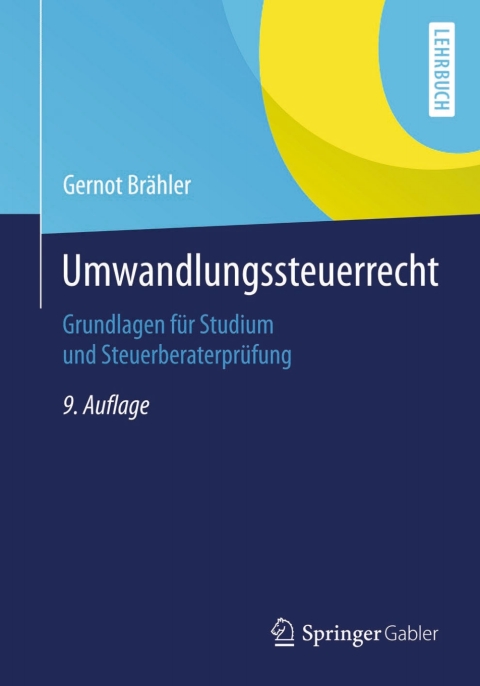 Cover image for book Umwandlungssteuerrecht
