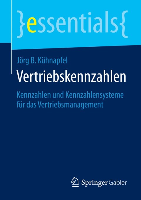 Cover image for book Vertriebskennzahlen