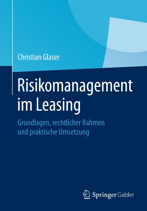 Cover image for book Risikomanagement im Leasing