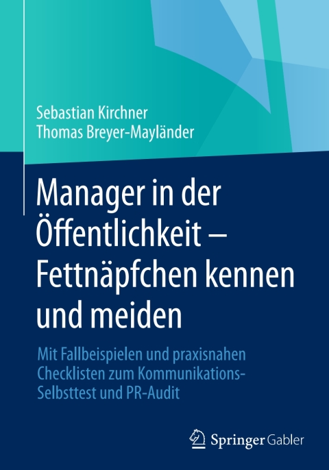 Cover image for book Manager in der Öffentlichkeit - Fettnäpfchen kennen und meiden