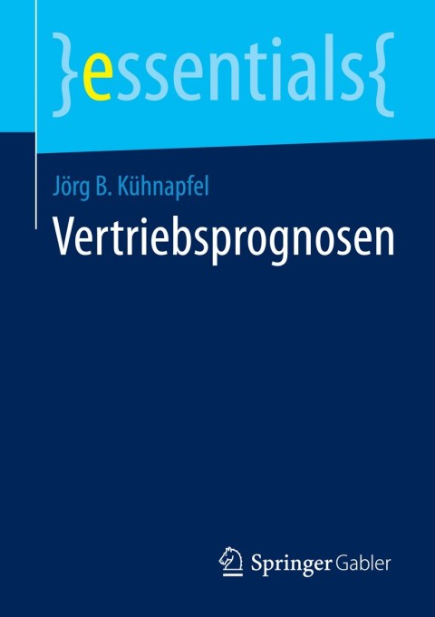 Cover image for book Vertriebsprognosen