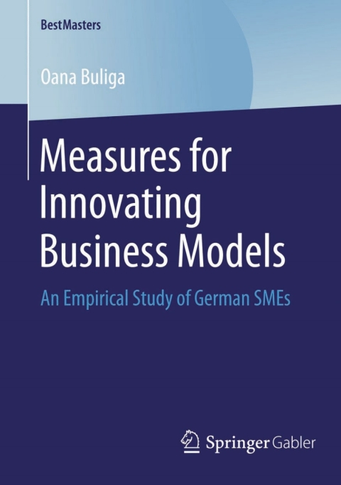 Cover image for book Measures for Innovating Business Models