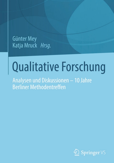 Cover image for book Qualitative Forschung