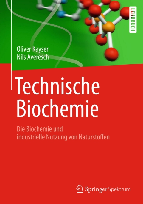 Cover image for book Technische Biochemie