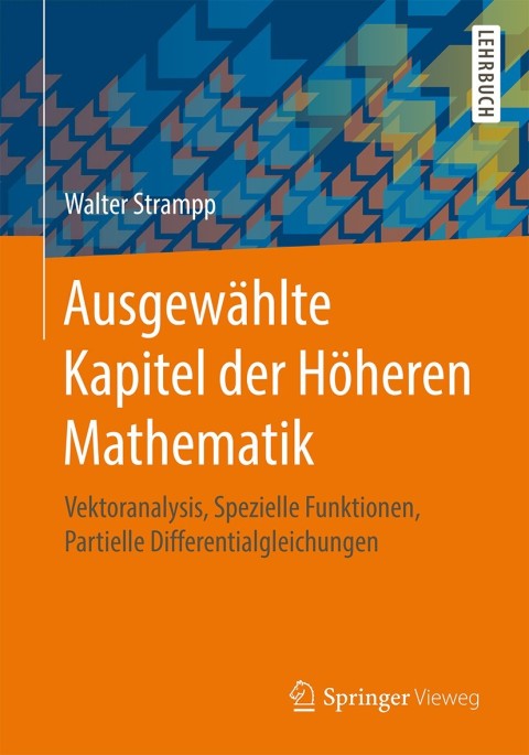 Cover image for book Ausgewählte Kapitel der Höheren Mathematik