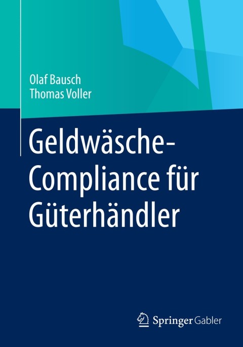Cover image for book Geldwäsche-Compliance für Güterhändler