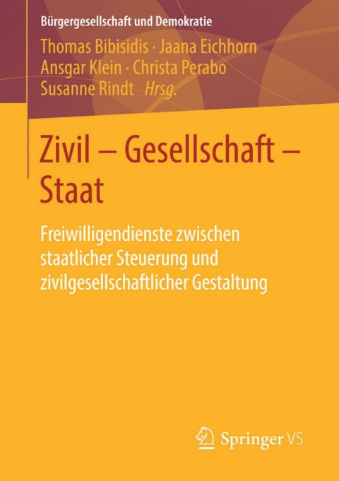 Cover image for book Zivil - Gesellschaft - Staat