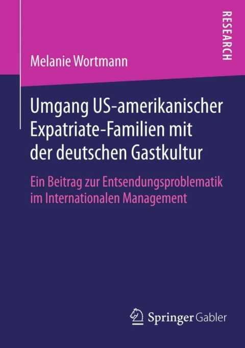 Cover image for book Umgang US-amerikanischer Expatriate-Familien mit der deutschen Gastkultur