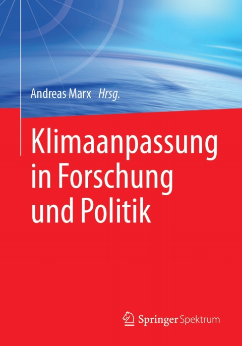 Cover image for book Klimaanpassung in Forschung und Politik