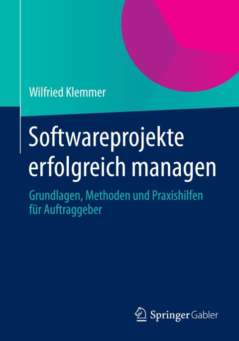 Cover image for book Softwareprojekte erfolgreich managen