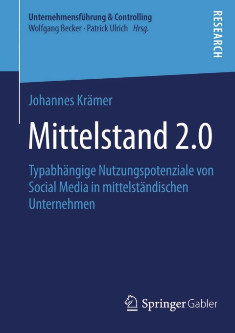 Cover image for book Mittelstand 2.0