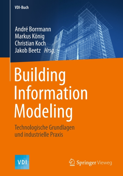 Cover image for book Building Information Modeling