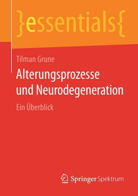 Cover image for book Alterungsprozesse und Neurodegeneration
