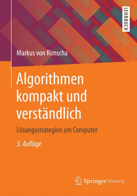 Cover image for book Algorithmen kompakt und verständlich