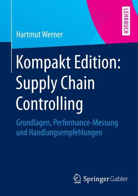 Cover image for book Kompakt Edition: Supply Chain Controlling