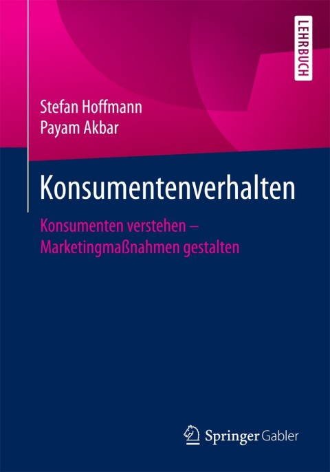 Cover image for book Konsumentenverhalten
