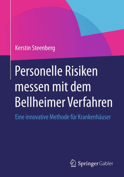 Cover image for book Personelle Risiken messen mit dem Bellheimer Verfahren