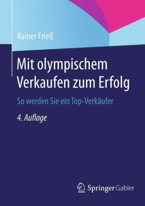 Cover image for book Mit olympischem Verkaufen zum Erfolg