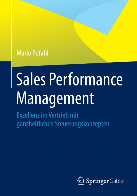 Cover image for book Sales Performance Management