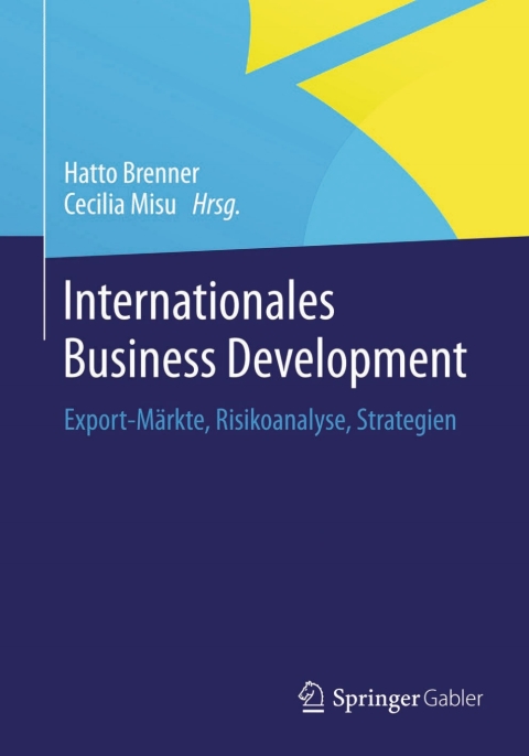 Cover image for book Internationales Business Development