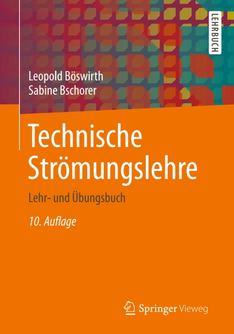 Cover image for book Technische Strömungslehre