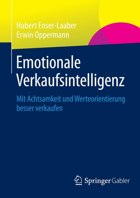 Cover image for book Emotionale Verkaufsintelligenz