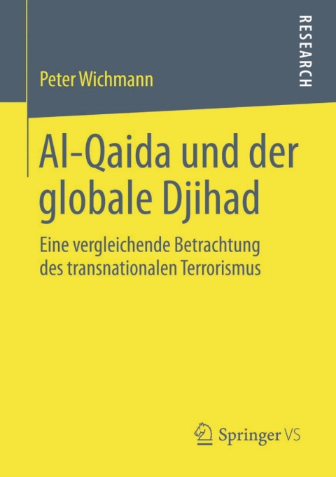 Cover image for book Al-Qaida und der globale Djihad