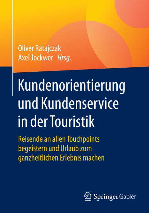 Cover image for book Kundenorientierung und Kundenservice in der Touristik