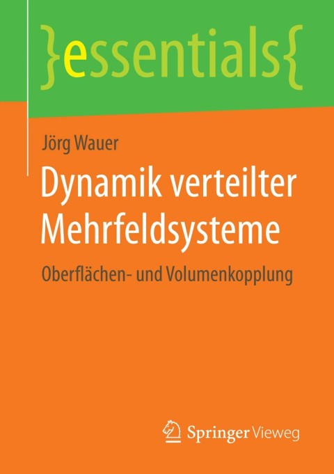 Cover image for book Dynamik verteilter Mehrfeldsysteme