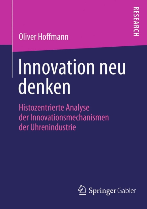 Cover image for book Innovation neu denken