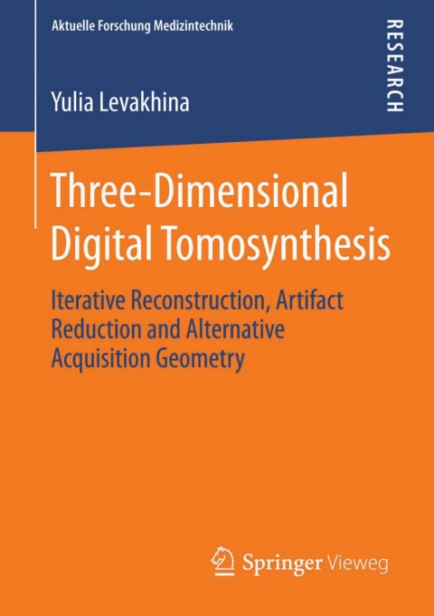 Cover image for book Three-Dimensional Digital Tomosynthesis
