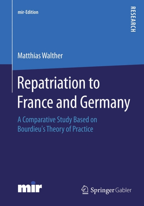 Cover image for book Repatriation to France and Germany