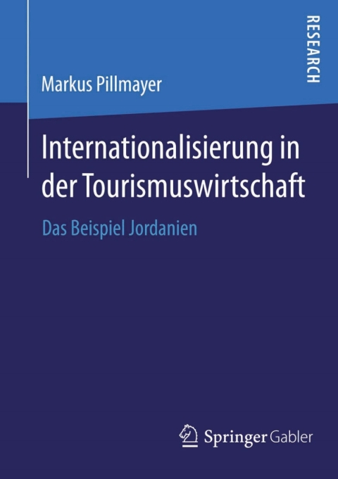 Cover image for book Internationalisierung in der Tourismuswirtschaft