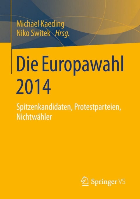 Cover image for book Die Europawahl 2014