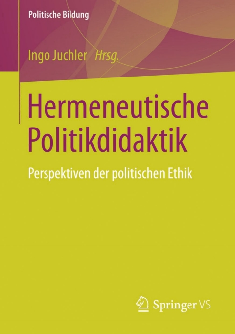 Cover image for book Hermeneutische Politikdidaktik