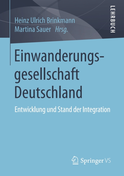 Cover image for book Einwanderungsgesellschaft Deutschland