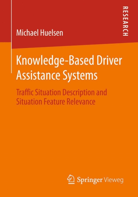 Cover image for book Knowledge-Based Driver Assistance Systems