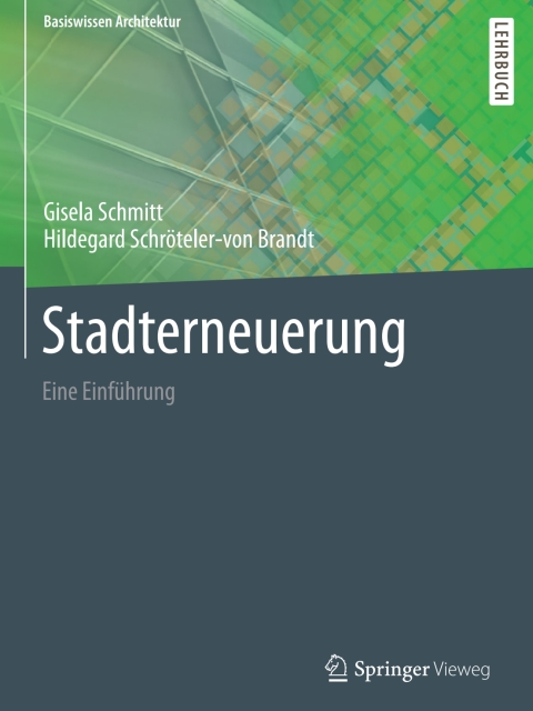 Cover image for book Stadterneuerung