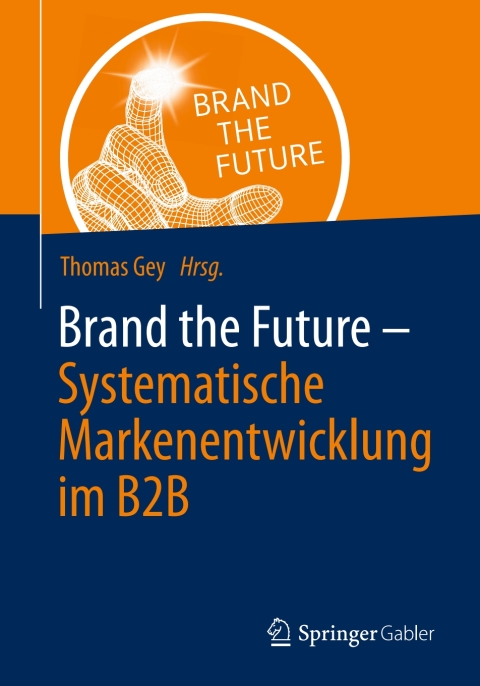 Cover image for book Brand the Future